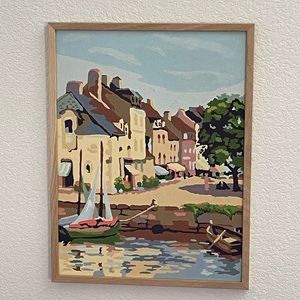 Mid Century Nautical Painting